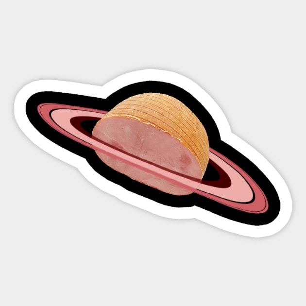 Ham Planet Sticker by birdboy272